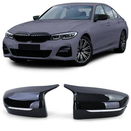 NAKŁADKI NA LUSTERKA BMW G30 G31 LOOK M5 GLOSSY