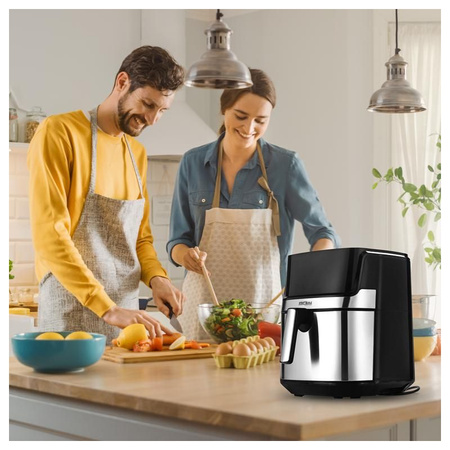 AIRFRYER FRYTKOWNICA BEZTŁUSZCZOWA 8L KRAFT&DELE KD4101 1850W