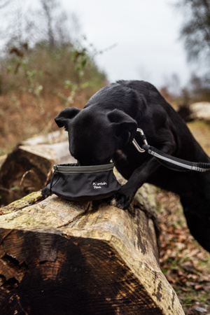 Składana, turystyczna miska do karmienia psa Mountain Paws