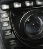 Lampy reflektory nowe Vw T5 10-15 black led drl