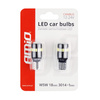 Żarówki LED CANBUS 18SMD 3014 + 1SMD 1SMD T10 W5W White 12V 24V AMIO-02446