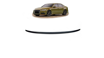 Lotka Lip Spoiler Gloss Black AUDI A4 B9 2015-obecnie