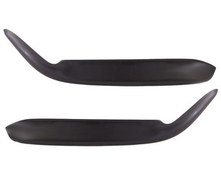 Brewki nakładki na przednie lampy Volvo V40 FL