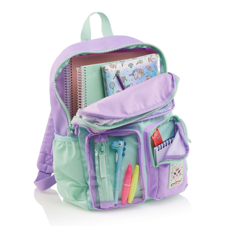 Plecak czterokomorowy Miquelrius - Fioletowy 17L