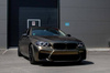 ZDERZAK P. BMW F10 LOOK G30 M5 PDC 10-17 GRILL