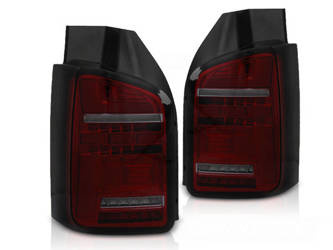 LAMPY DIODOWE RED SMOKE LED BAR do VW T6.1 20-