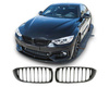 GRILL NERKI BMW F32 F33 F36 F82 F80 SINGLE GLOSS B