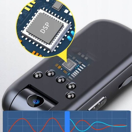 Mini Kamera Szpiegowska V13 1080p Detekcja Ruchu mikrofon Dyktafon Ukryta