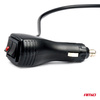 Belka ostrzegawcza LED 33cm magnes homologacja R65 R10 12-24V AMIO-03336