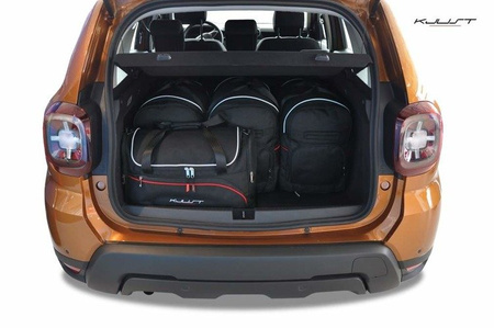 DACIA DUSTER 2017+ TORBY DO BAGAŻNIKA 5 SZT