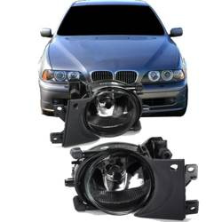 HALOGENY BMW E39 2000-2004 SMOKE SERIA ZDERZAK