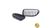 Grill sportowy pojedyncze żeberka Gloss Black  BMW 6 (F13) Coupe (F12) Cabrio (F06) Gran Coupe 2011-2018
