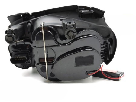 Reflektory Angel Eyes CCFL Black VW Golf IV 1997–2003