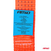 Pas transportowy z napinaczem 5000kg 50mm 6m AMIO-03298