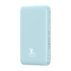 Magnetyczny mini powerbank Baseus 5000mAh, USB-C 20W (niebieski)