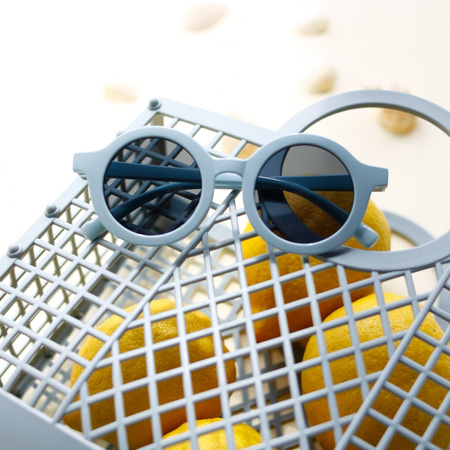 Okulary przeciwsłoneczne FOLLOW the duck Craspedia - Dusty Blue 3-8 lat