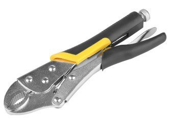 Szczypce zaciskowe Morse`a, 250mm, izolowane uchwyty