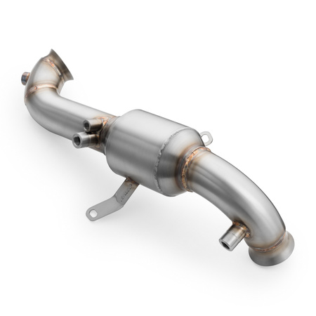 Downpipe AUDI A6 C8 Avant Quattro / S6 2.0 TFSI +osłona termiczna