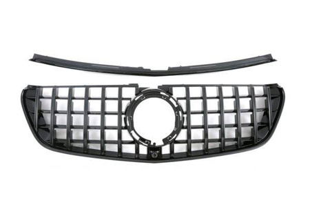 GRILL MERCEDES W447 V-CLASS FACELIFT PANAMERICANA