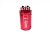 Oil catch tank 0.7L 9mm / 15mm D1Spec Red + Filtr