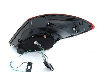 LAMPY TYLNE DIODOWE LED do MERCEDES W205 14-18