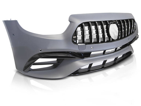 ZDERZAK PRZEDNI SPORT PDC CHROM MERCEDES W213 20-23