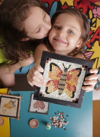 Mozaika MOSAIKIT Motylek