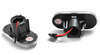 Kierunkowskazy boczne nowe  SIDE DIRECTION SMOKE LED SEQ fits RENAULT CLIO / MEGANE / SCENIC / TWINGO