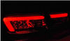 Lampy diodowe renault clio iv 13- red white led
