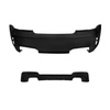 ZDERZAK TYLNY BMW E82 07-11 COUPE LOOK 1M