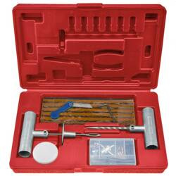 Zestaw naprawczy do opon SW01 - walizka (sznury, szydło, świder, nożyk i akcesoria) - Stix