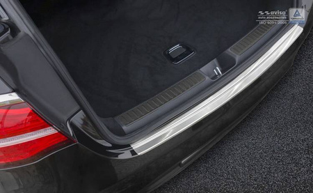 Nakładka na zderzak tylny do MERCEDES GLC C253 Coupe (Stal)