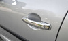 Nakładki na klamki klamek Citroen C3 2009+ HB