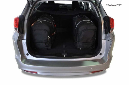 HONDA CIVIC TOURER 2013-2017 TORBY DO BAGAŻNIKA 4 SZT