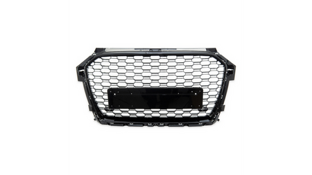 Grill sportowy Gloss Black  AUDI A1 (8X) Sportback Hatchback Facelift 2015-2019