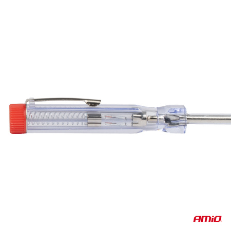 Tester próbnik napięcia 6V 12V 24V AMIO-01722