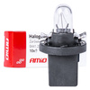 Żarówki halogenowe T5 B8.5D 12V BAX1.2W 10szt. AMIO-03371