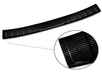 Nakładka na zderzak tylny do Volkswagen Golf Sportsvan (Carbon Fiber)