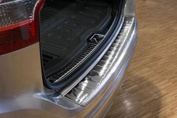 Nakładka na zderzak tylny do Volvo XC60 (Stal)