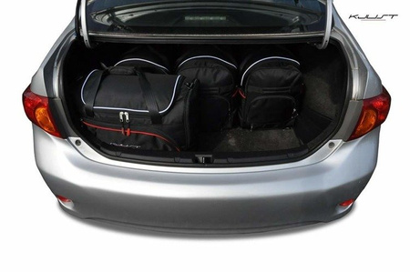 TOYOTA COROLLA LIMOUSINE 2007-2014 TORBY DO BAGAŻNIKA 5 SZT
