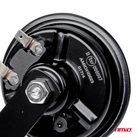 Klakson sygnał dźwiękowy 12V CHA-02 AMIO-01714