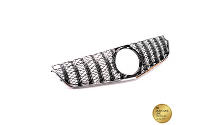 Grill sportowy GT Chrome & Black MERCEDES E-Class C207 A207 przed liftem 2009-2013