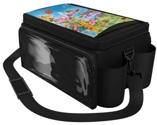 Torba podróżnika stolik organizer dla dziecka czarna Tuloko