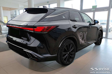 Nakładka na zderzak tylny do Lexus RX 5