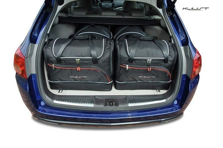 HONDA ACCORD TOURER 2008-2016 TORBY DO BAGAŻNIKA 4 SZT