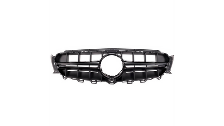 Grill sportowy Black A-Type MERCEDES E-Class W213 S213 A238 C238 przed liftem 2016-2020