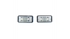 Podświetlenie tablicy rejestracyjnej LED BMW E46 2Door Facelift 2003-2006 chrome