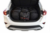 KIA XCEED 2019+ TORBY DO BAGAŻNIKA 4 SZT