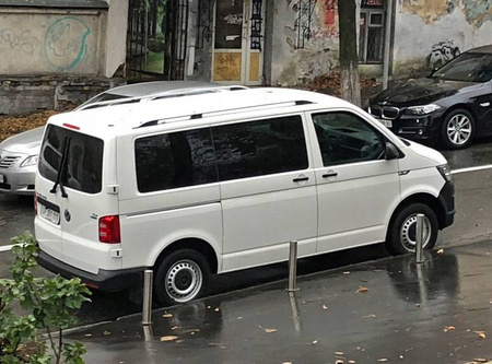 Relingi dachowe Volkswagen VW T6 Caravelle SHORT