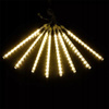 LAMPKI ZEWNĘTRZNE 192 LED METEORY 30CM SPADAJĄCY ŚNIEG SOPLE DESZCZ